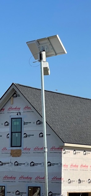 Mobile Solar Camera Trailer